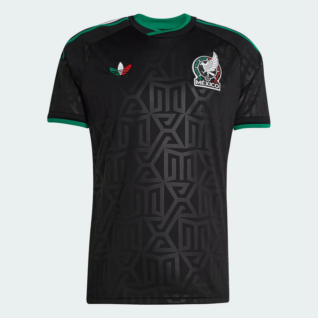 🇲🇽 Mexico Black Jersey 2026 (FIFA World Cup Patch)