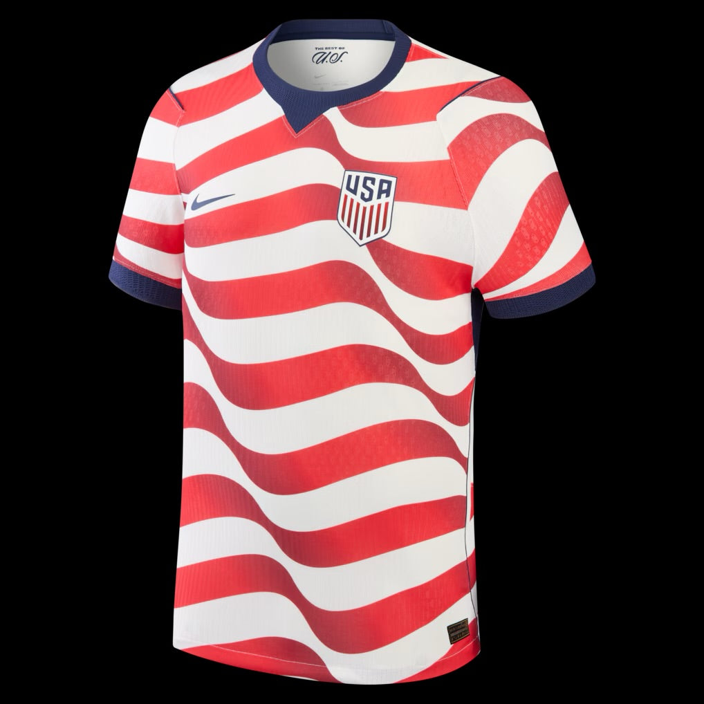 Team USA Home Jersey (FIFA World Cup Patch)