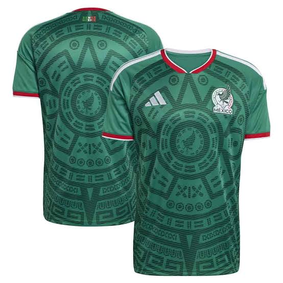 🇲🇽 Mexico Green Jersey 2026